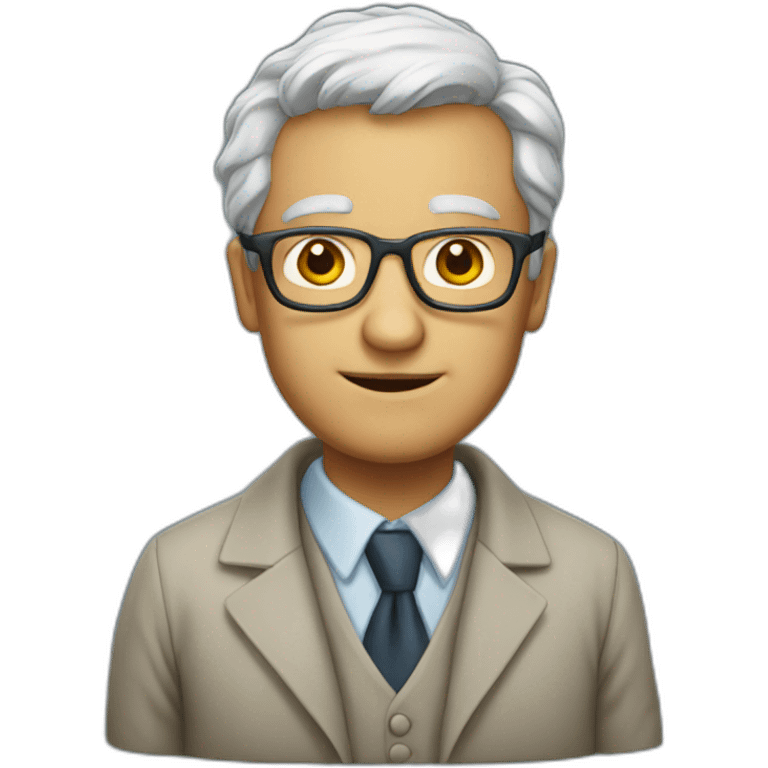 Profesor emoji