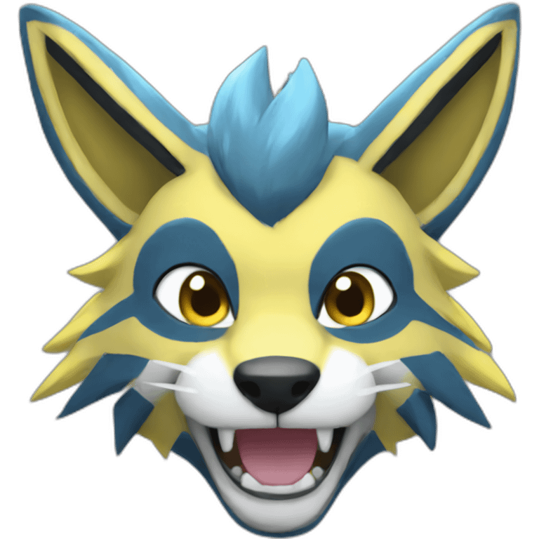 Zeraora emoji