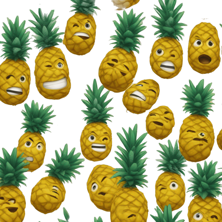 pineaple pen emoji