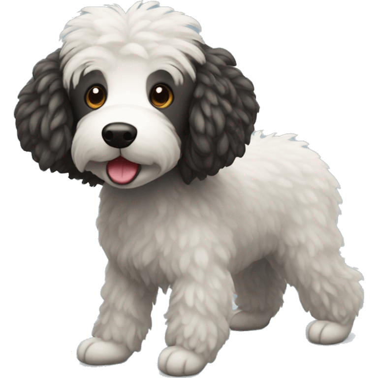 badger poodle emoji