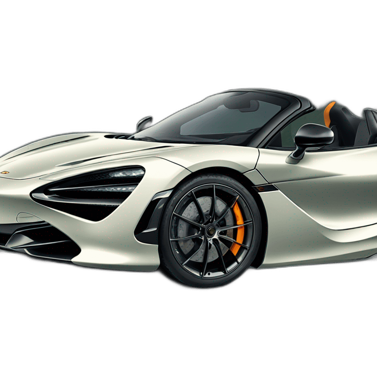 mclaren 720s emoji