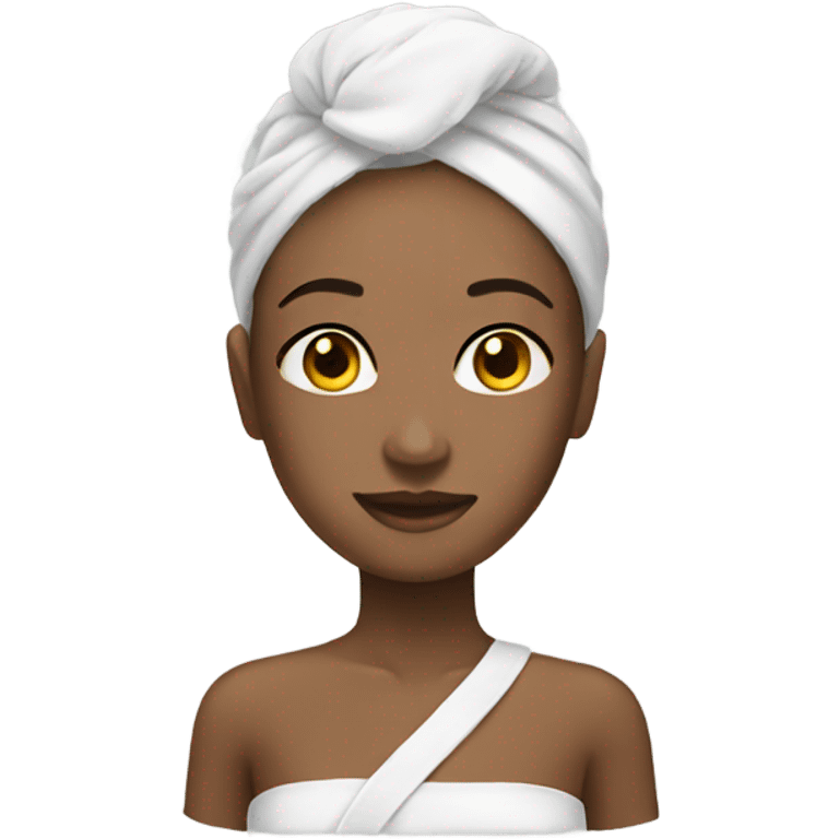 Spa emoji