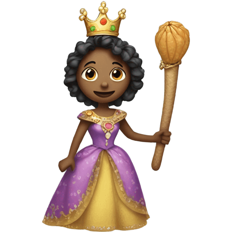 Princess peanut emoji