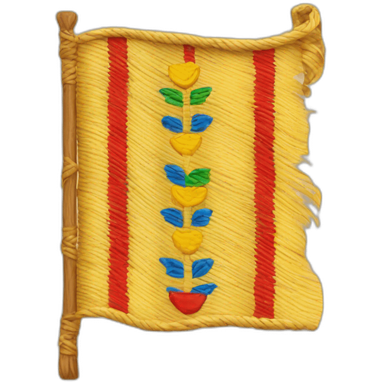 Drapeau kabyle emoji