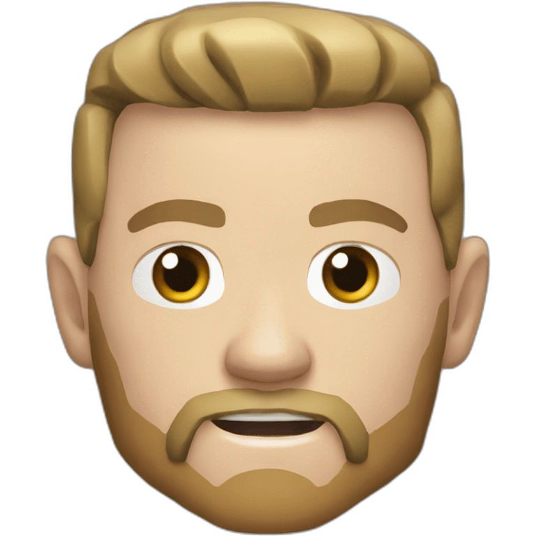 Conor McGregor emoji