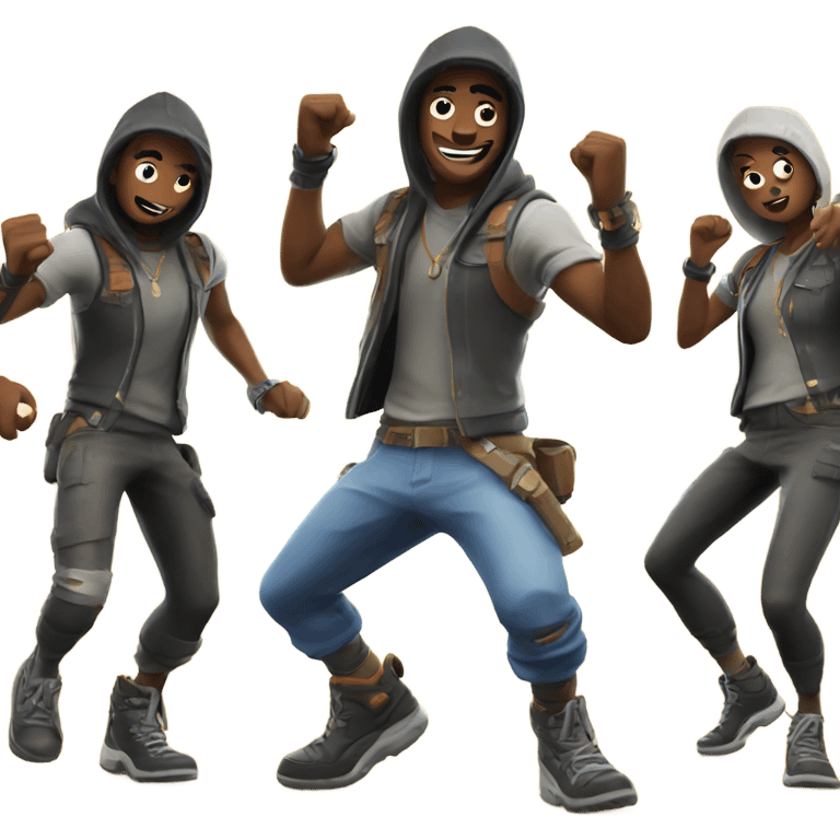 Fortnite dance emoji