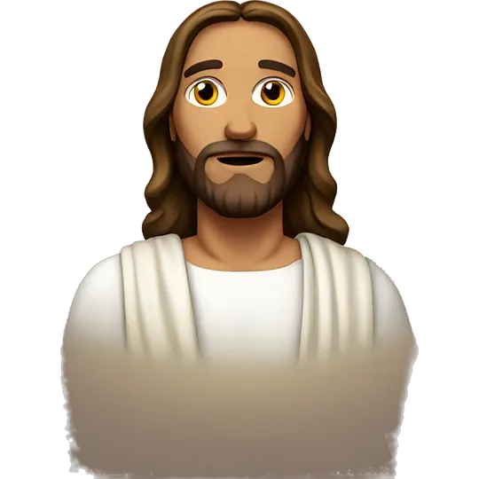 Jesus christ  emoji