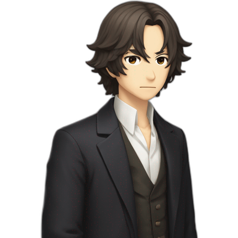 dazai-osamu-port mafia emoji