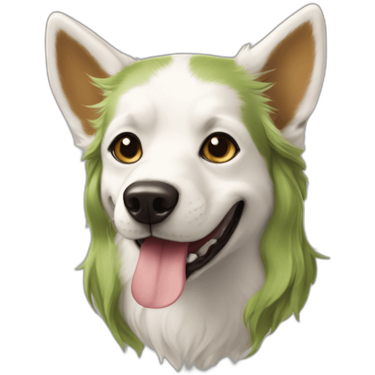 Loki thé dog emoji