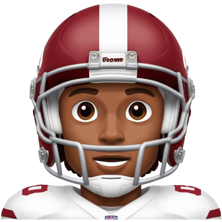 Jalen hurts football player emoji