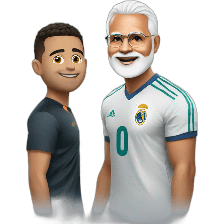 modi and ronaldo emoji