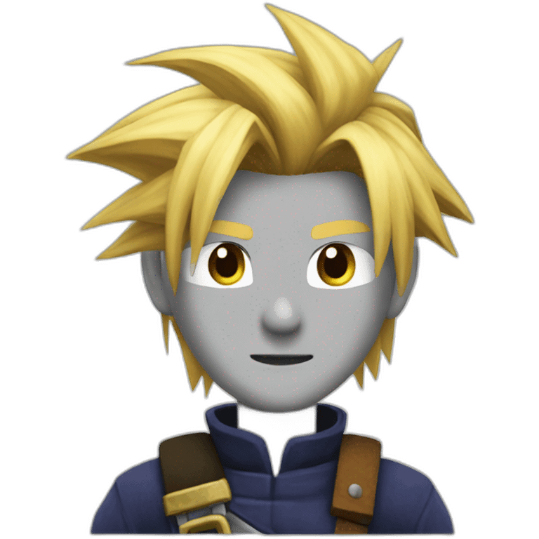 Cloud strife emoji