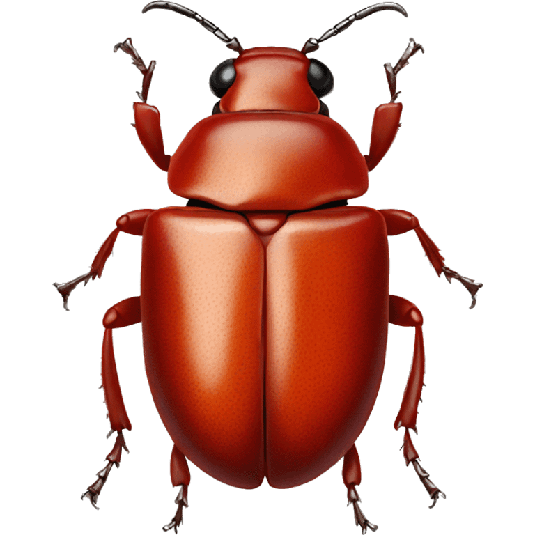 red beetle emoji