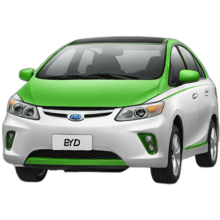 BYD car emoji