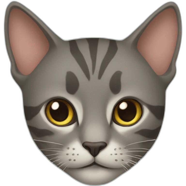 Sibérien cat emoji