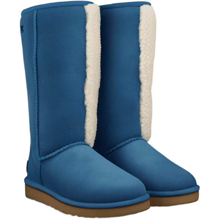 Blue Ugg  emoji