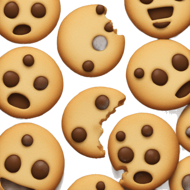 crumbl cookie emoji