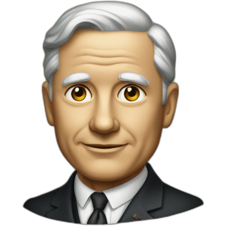 President of USA in 1938 emoji