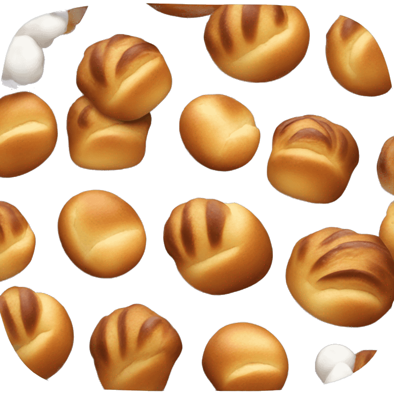 brioche feuilletée emoji