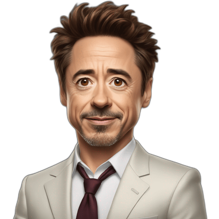 robert downey jr emoji