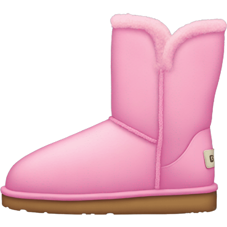 Pink uggs emoji