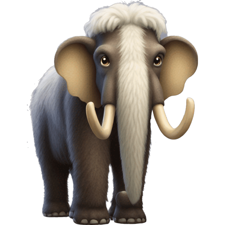 Woolly Mammoth emoji