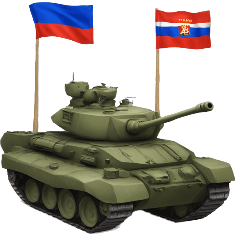 rusiian tank emoji