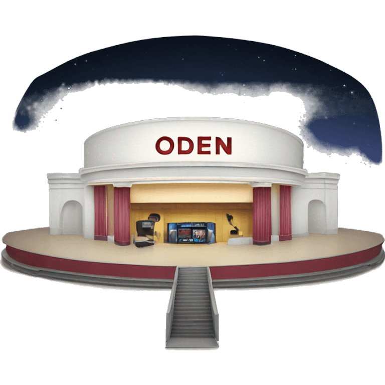 Odeon cinema emoji