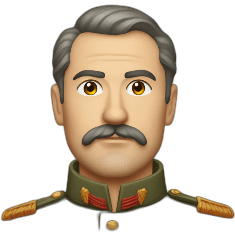 Joseph Staline emoji