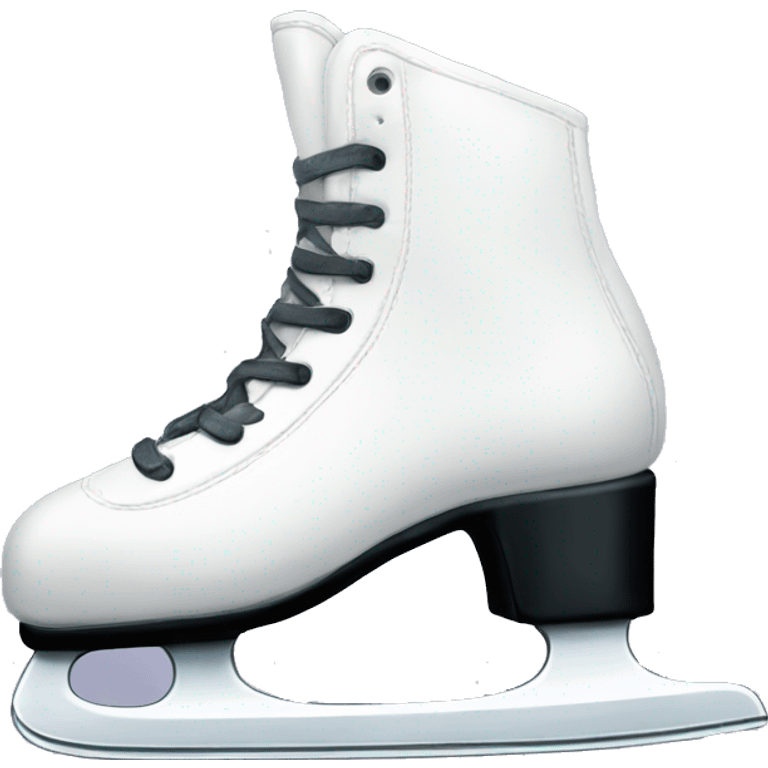 white ice skates emoji