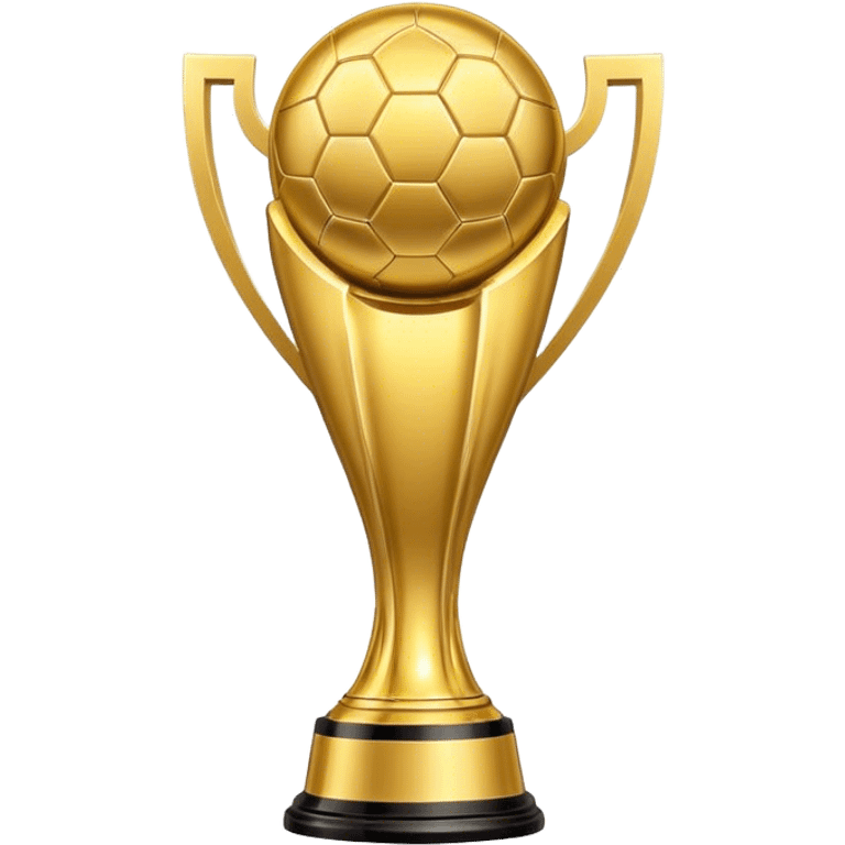 world cup trophy emoji