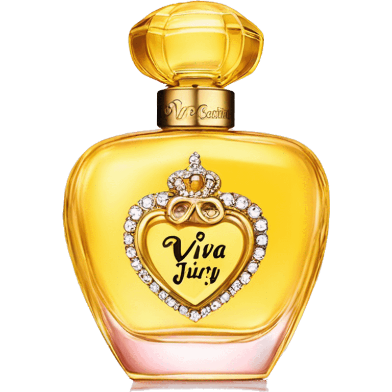 viva la juicy couture perfume emoji