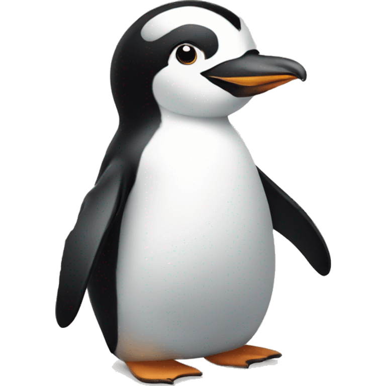 Pinguin baby emoji