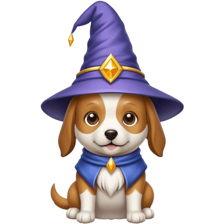 dog Wizard emoji