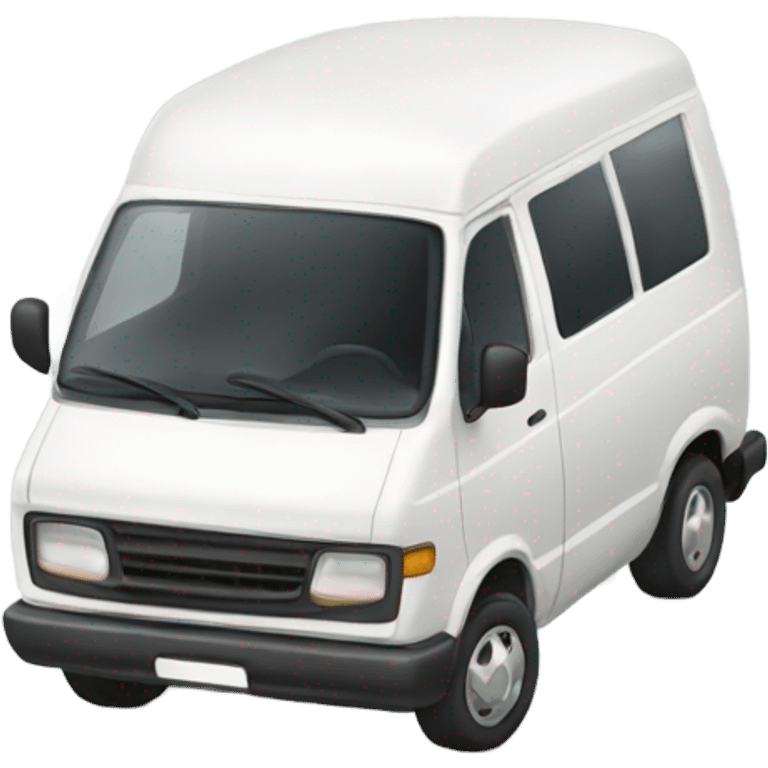 White van emoji