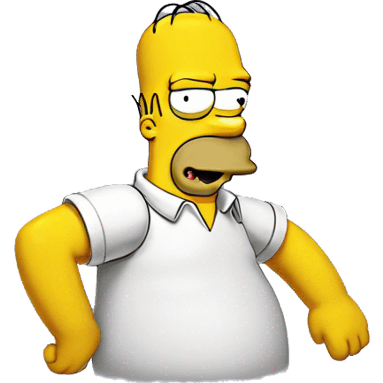 Homer Simpson emoji