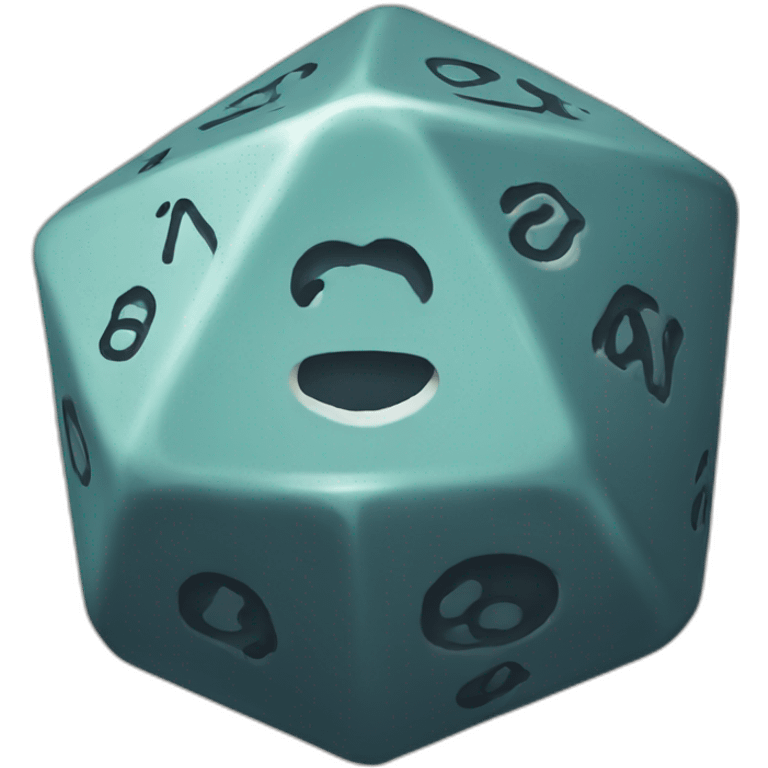 d20 emoji