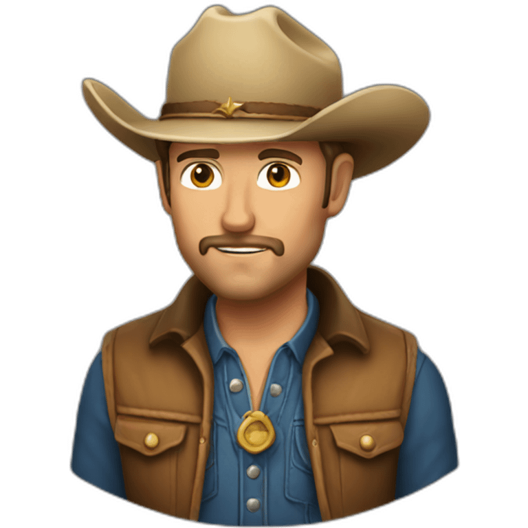 john dutton cowboy emoji