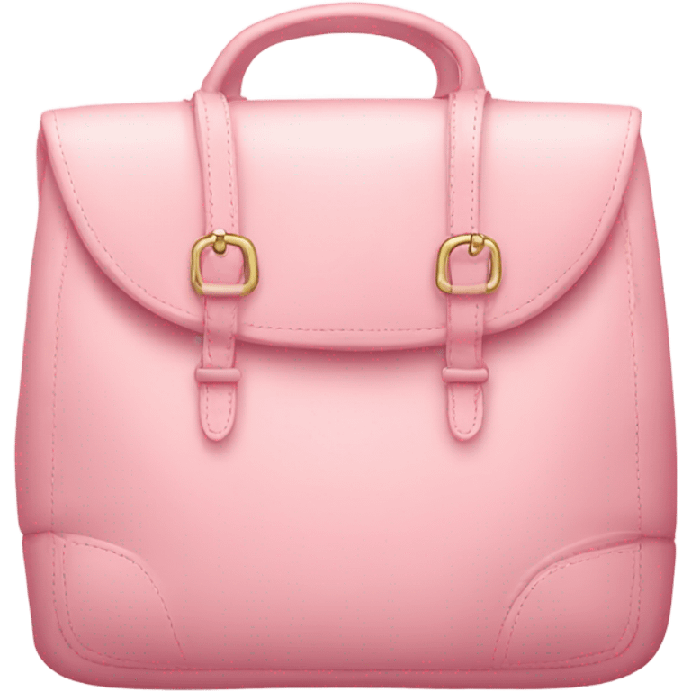 Light pink bag emoji