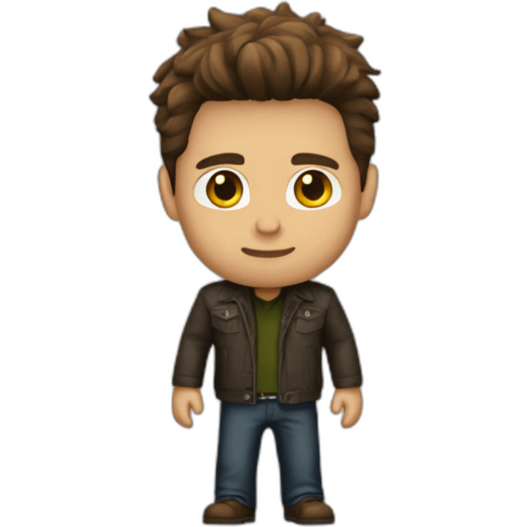 Dean winchester emoji