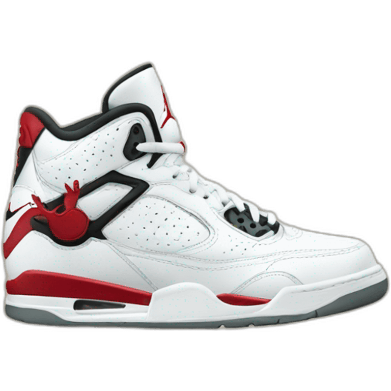 Air jordan logo emoji