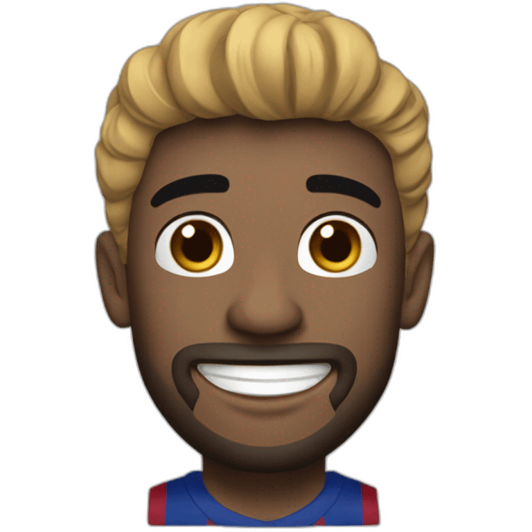 Fc barcelone emoji