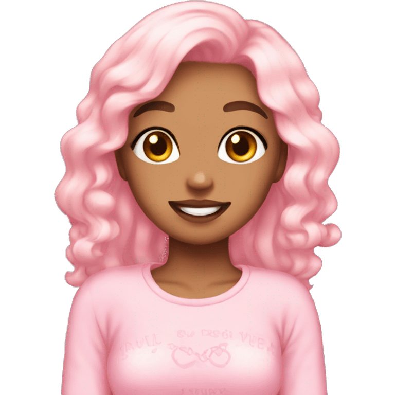 cute girly aesthetic emojis emoji