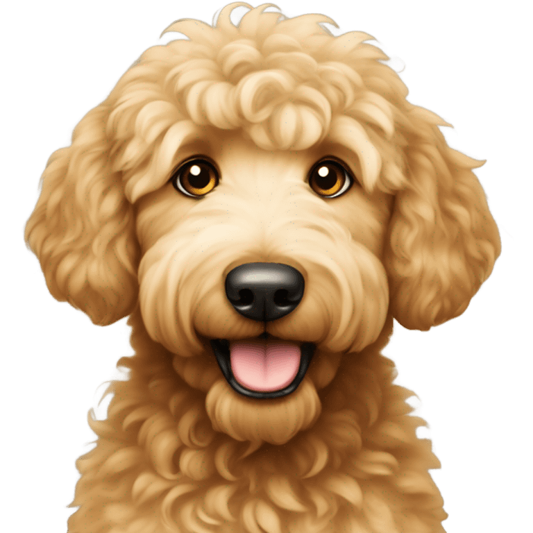 golden doodle emoji