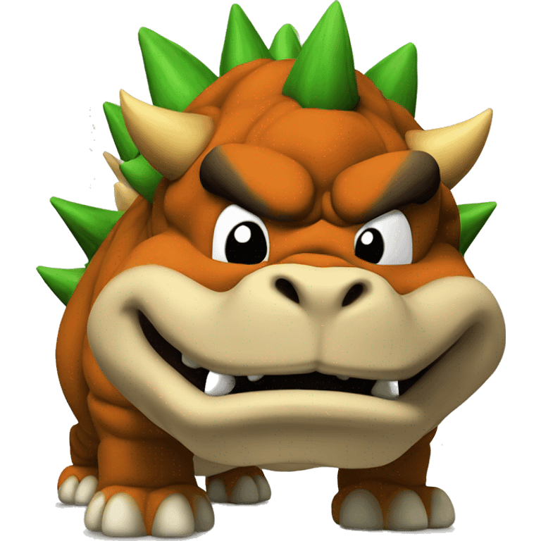 Bowser emoji