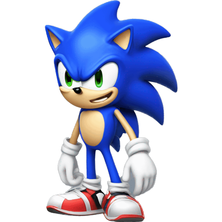 Sonic emoji