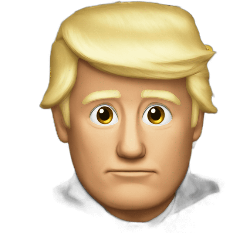 Trump fursona emoji