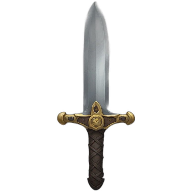 sword crossed with an X5 emoji