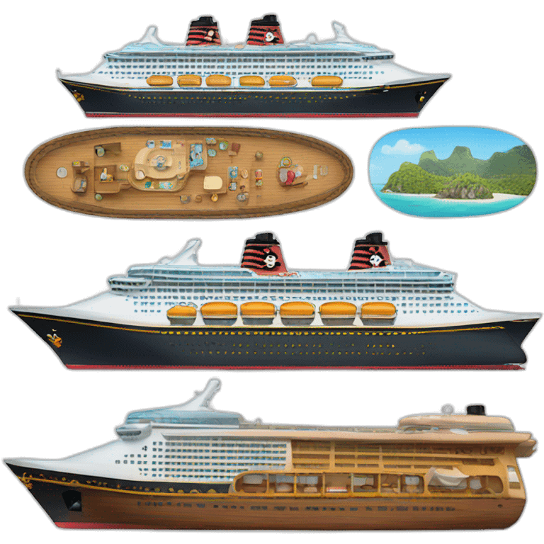 Disney Cruise  emoji