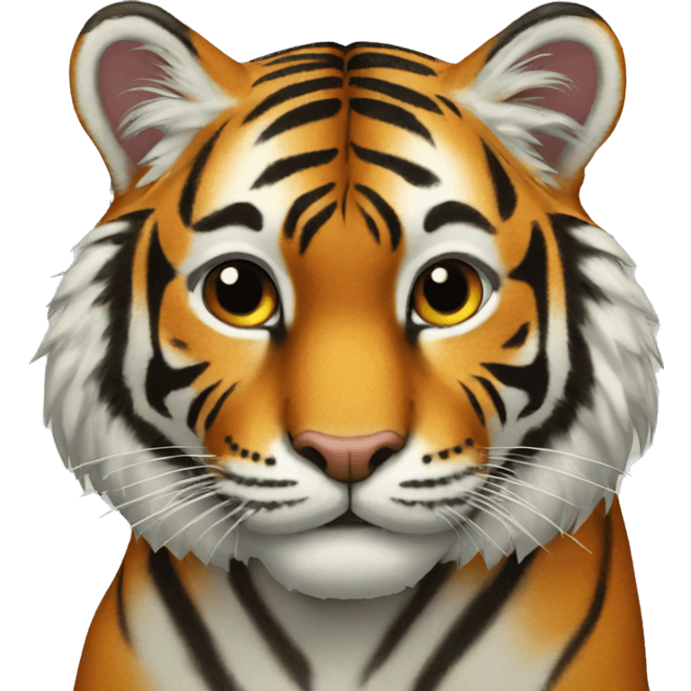 TIGGY TIGER emoji